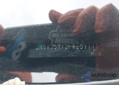 2015 Nissan Rogue Select S from USA, damaged, VIN JN8AS5MV3FW259111